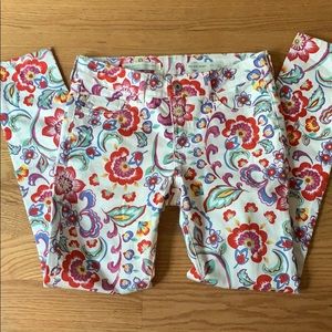 Pilcro and the Letterpress by Anthro paisley pant